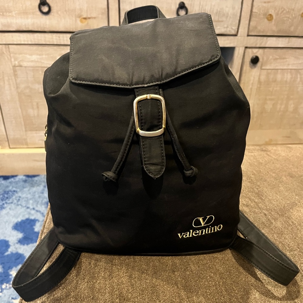 Authentic Valentino Garavani Backpack